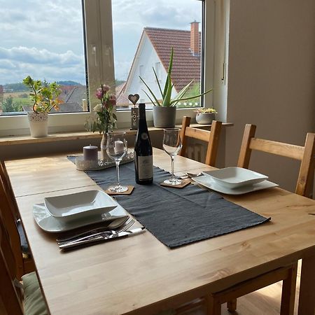 Sonnige Wohnung Mit Tollem Garten In Ruhiger Lage Otterbach Buitenkant foto