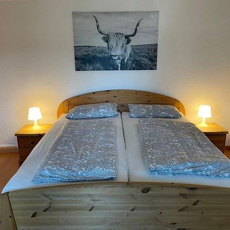 Sonnige Wohnung Mit Tollem Garten In Ruhiger Lage Otterbach Buitenkant foto