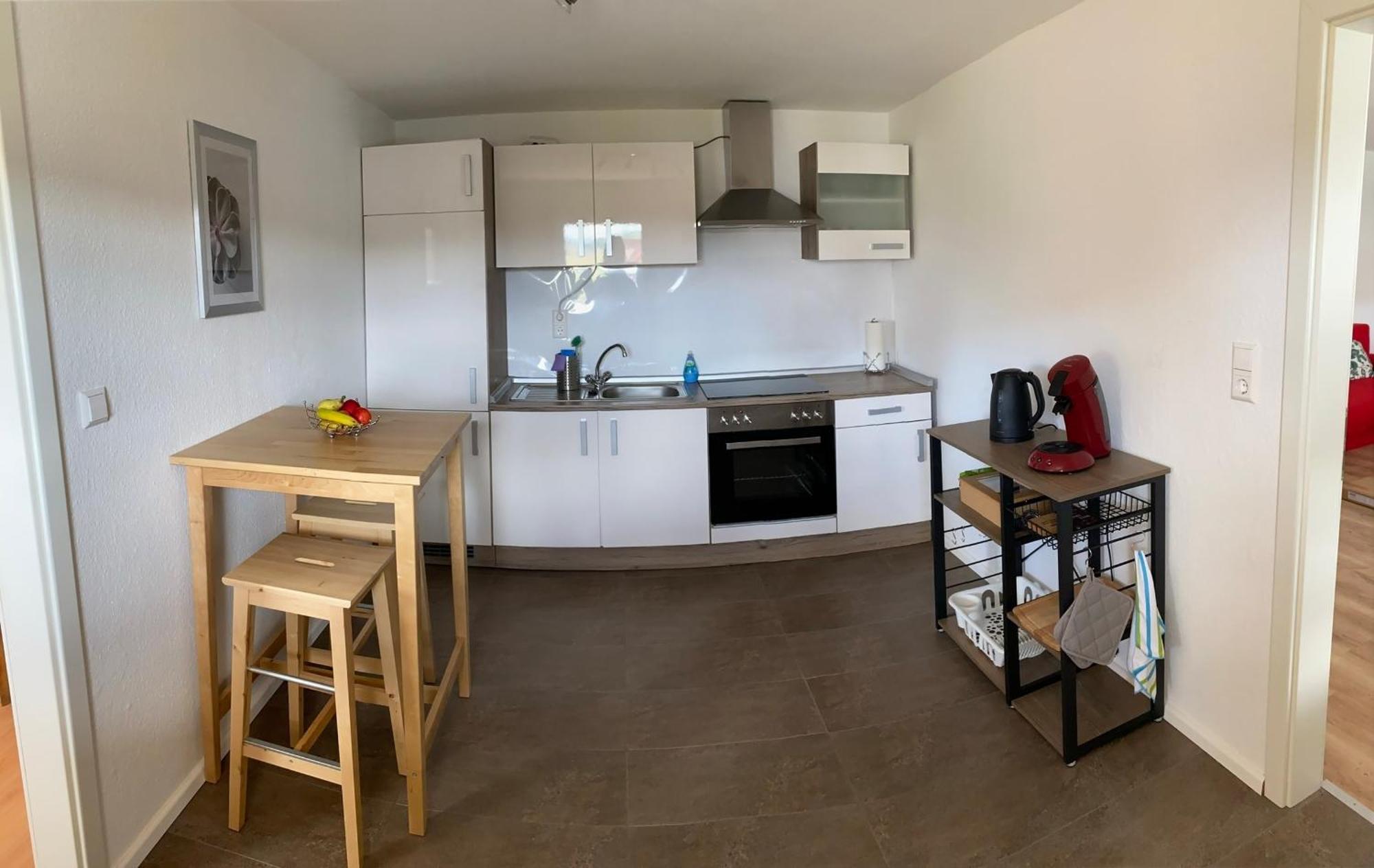 Sonnige Wohnung Mit Tollem Garten In Ruhiger Lage Otterbach Buitenkant foto